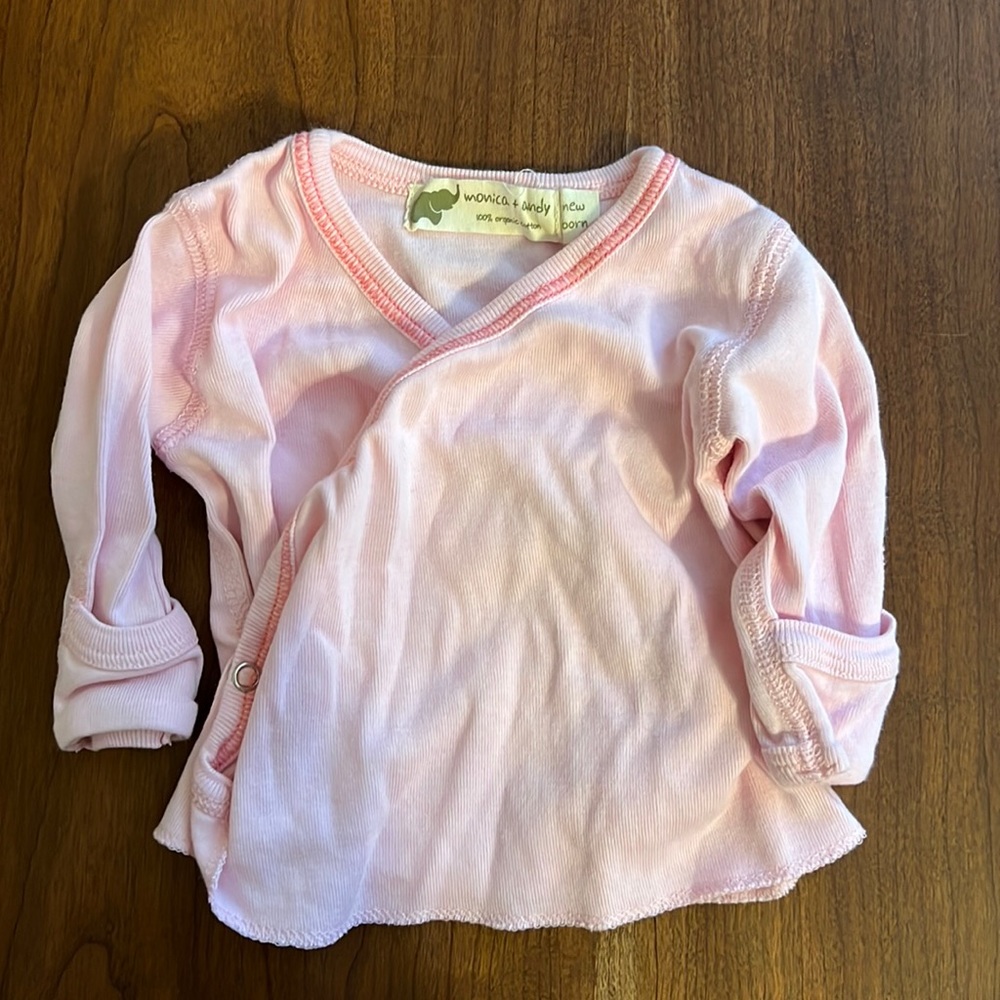 Monica and Andy Long Sleeve Top